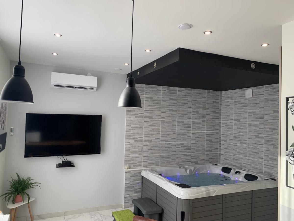 Appartement spa gingko, N1 Valenciennes, Wifi, Netflix Aulnoy-lez-Valenciennes Esterno foto
