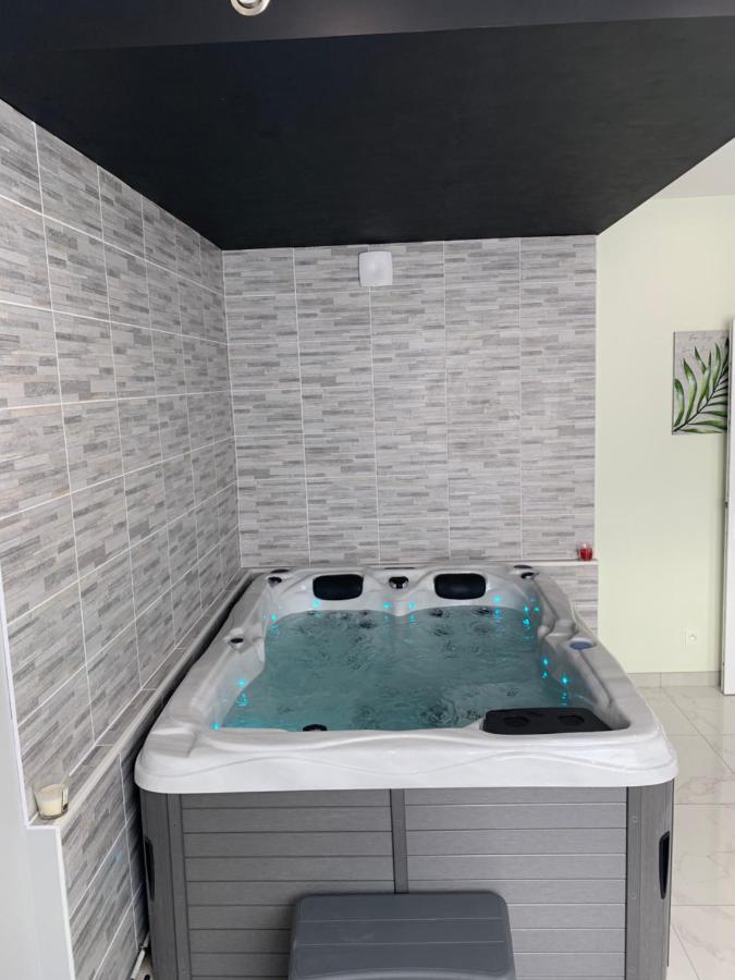 Appartement spa gingko, N1 Valenciennes, Wifi, Netflix Aulnoy-lez-Valenciennes Esterno foto